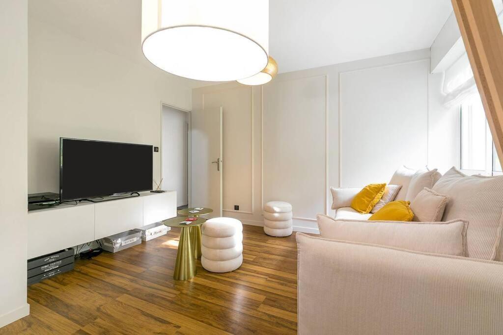 Jardin Wilson Apartment Дижон Екстериор снимка