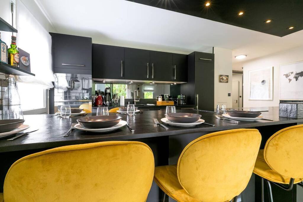 Jardin Wilson Apartment Дижон Екстериор снимка