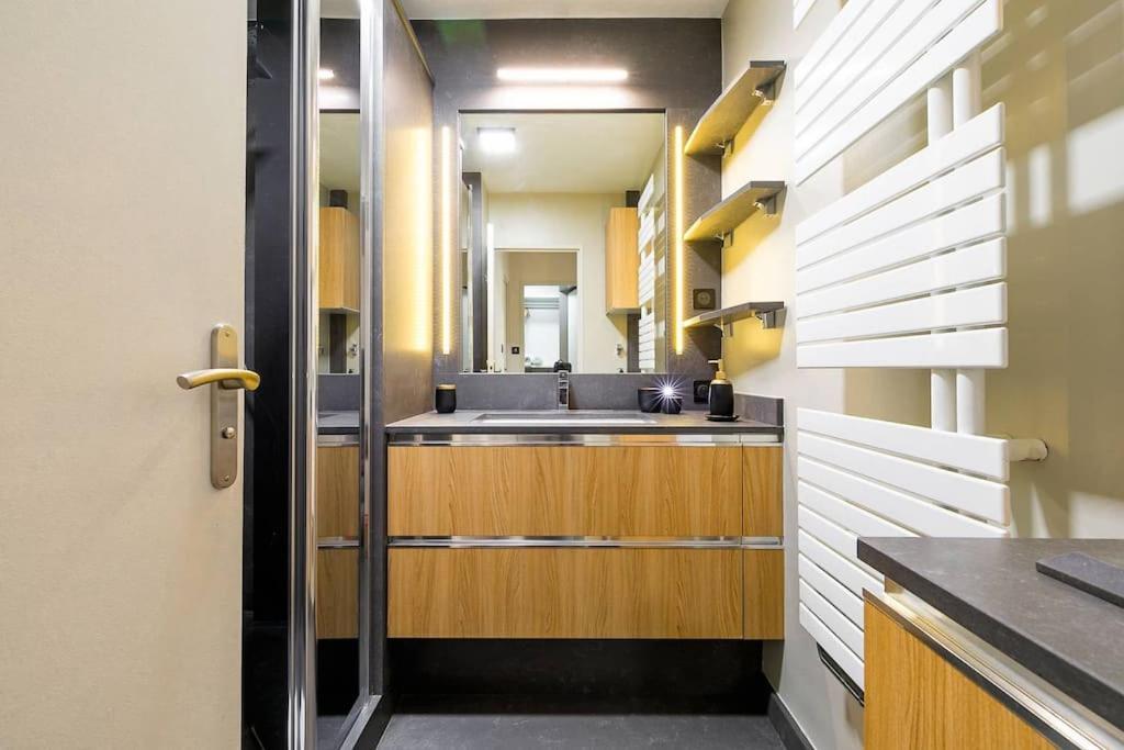 Jardin Wilson Apartment Дижон Екстериор снимка