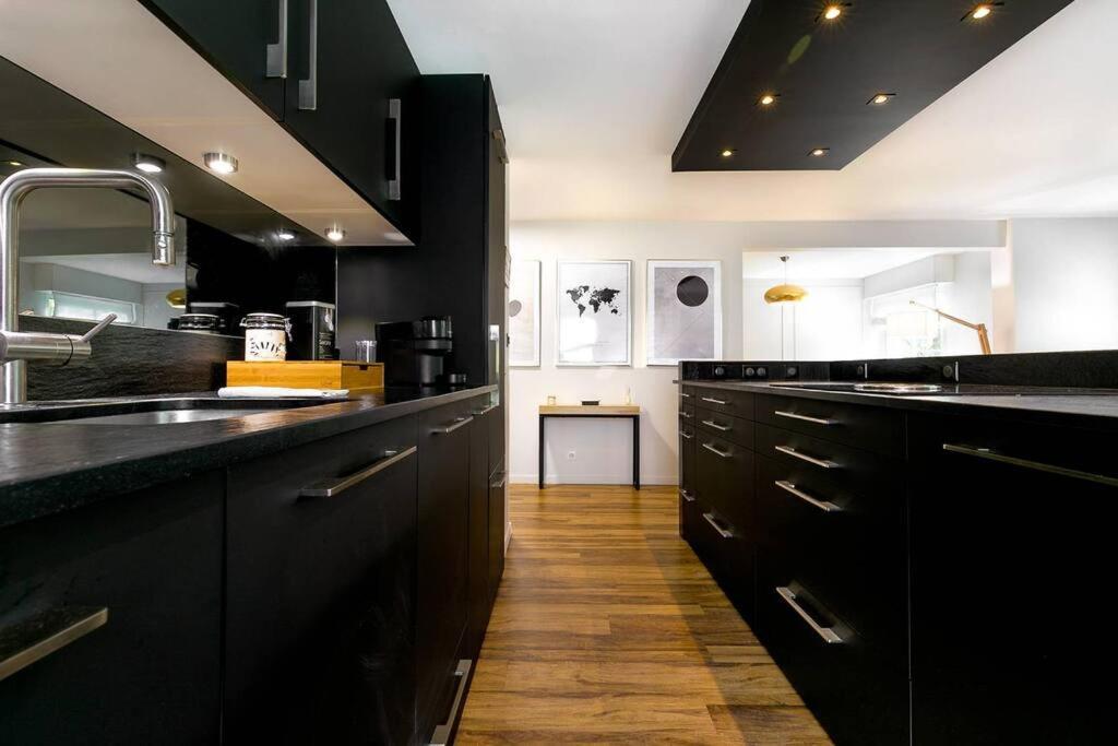 Jardin Wilson Apartment Дижон Екстериор снимка