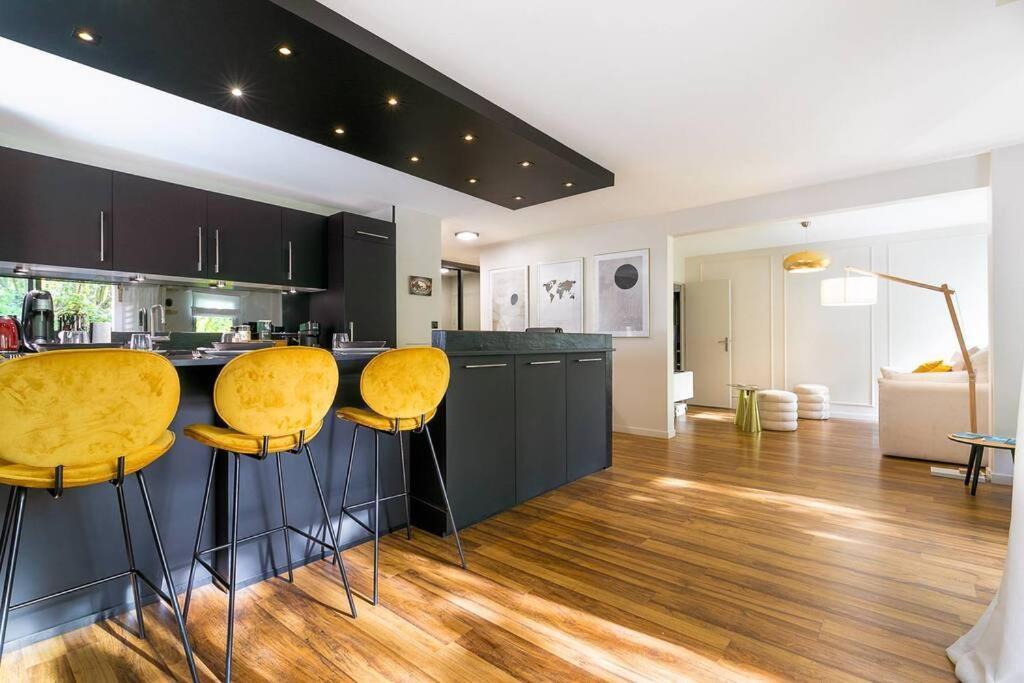 Jardin Wilson Apartment Дижон Екстериор снимка