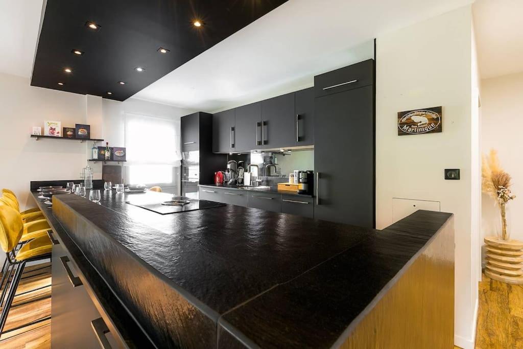Jardin Wilson Apartment Дижон Екстериор снимка